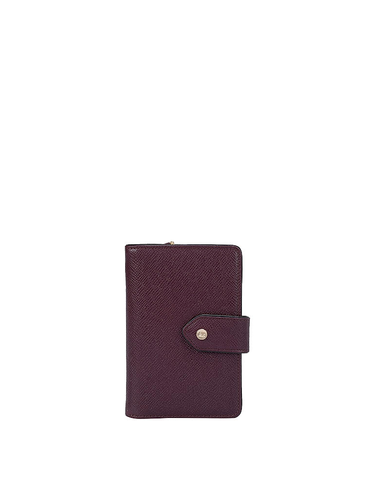 Burgundy Franzy Ladies Wallet